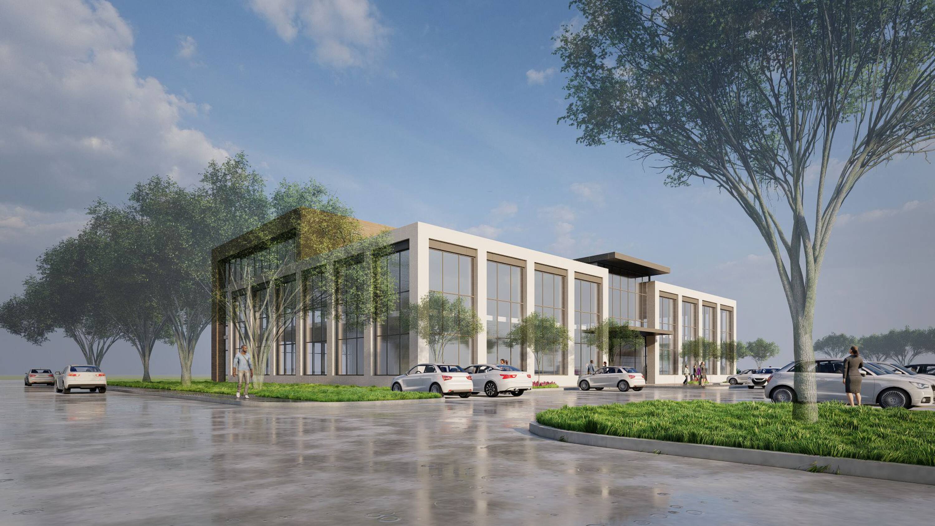 Splendid Commercial Building